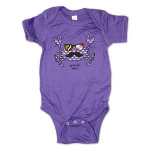 Fun Crab Disguise (Purple) / Baby Onesie