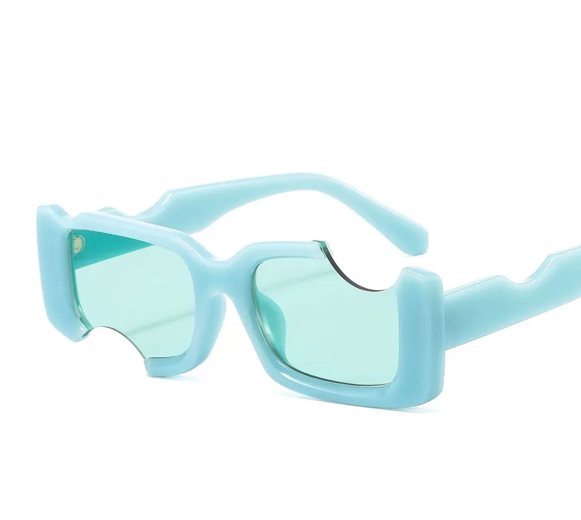 Funky Candy Sunglasses - Green