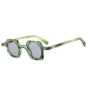 Funky Retro Small Square Round Sunglasses (   more colors)