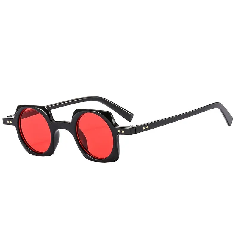 Funky Retro Small Square Round Sunglasses (   more colors)