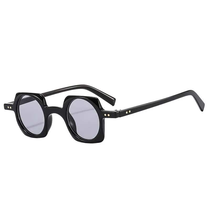 Funky Retro Small Square Round Sunglasses (   more colors)