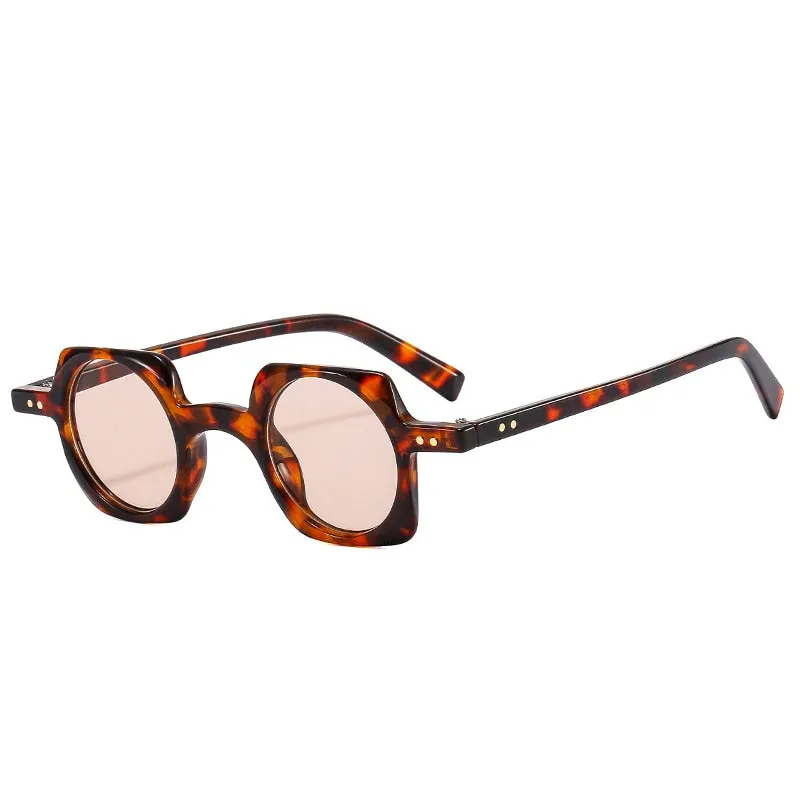 Funky Retro Small Square Round Sunglasses (   more colors)