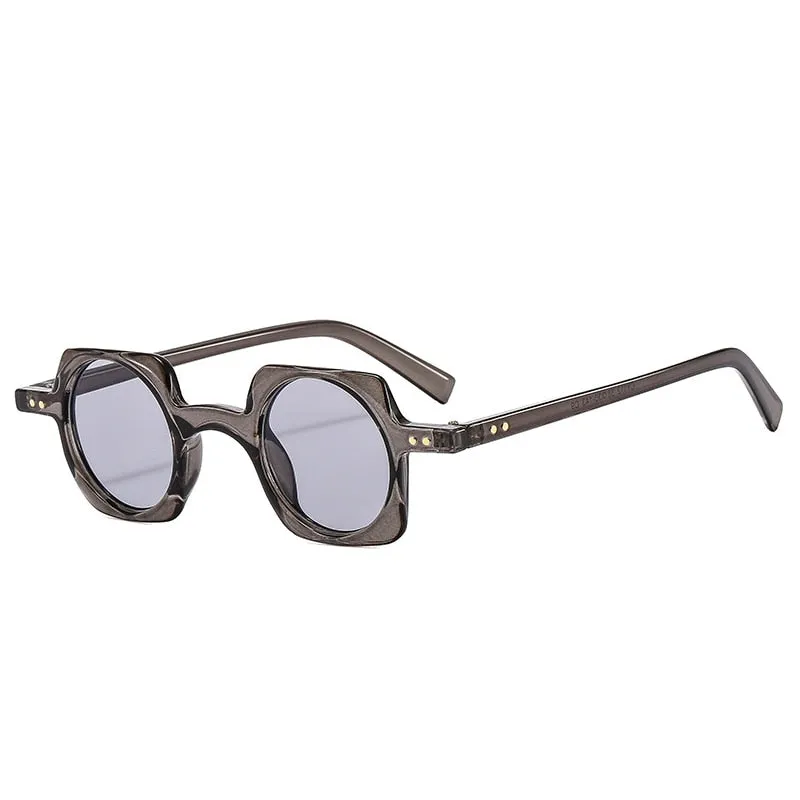 Funky Retro Small Square Round Sunglasses (   more colors)