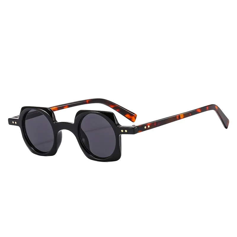 Funky Retro Small Square Round Sunglasses (   more colors)