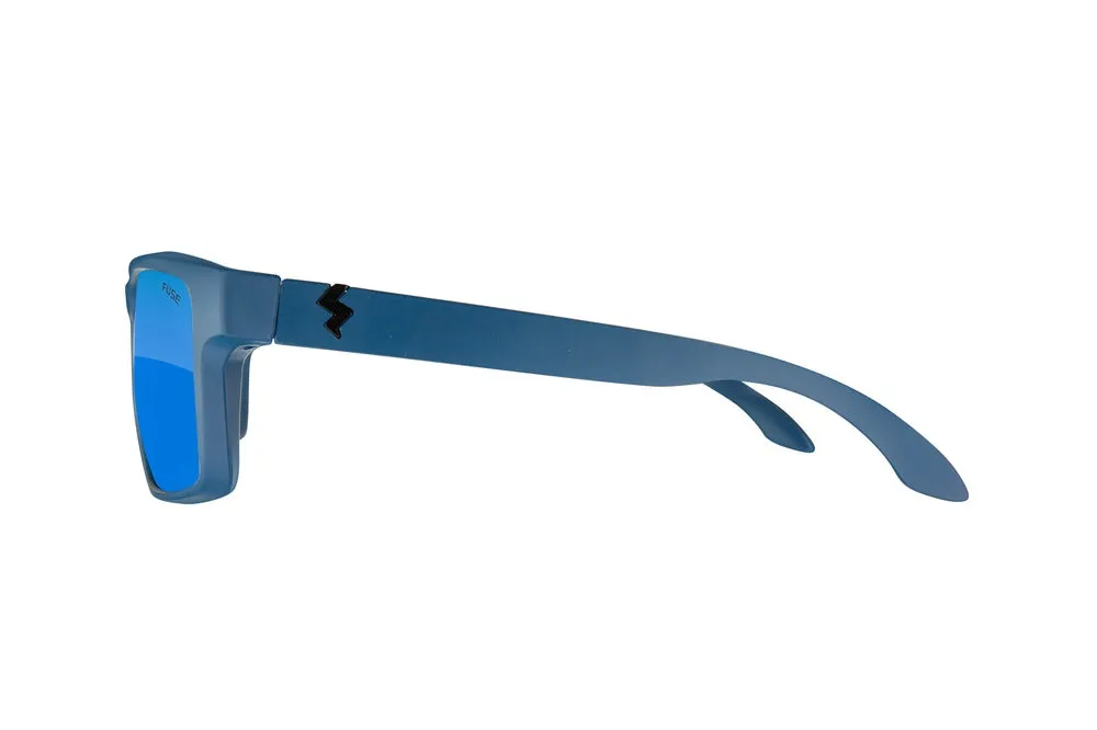Fuse Prescription Egmont XS Sunglasses | Matte Blue
