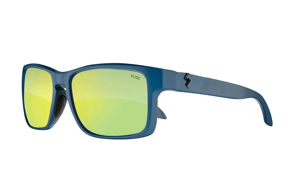 Fuse Prescription Egmont XS Sunglasses | Matte Blue