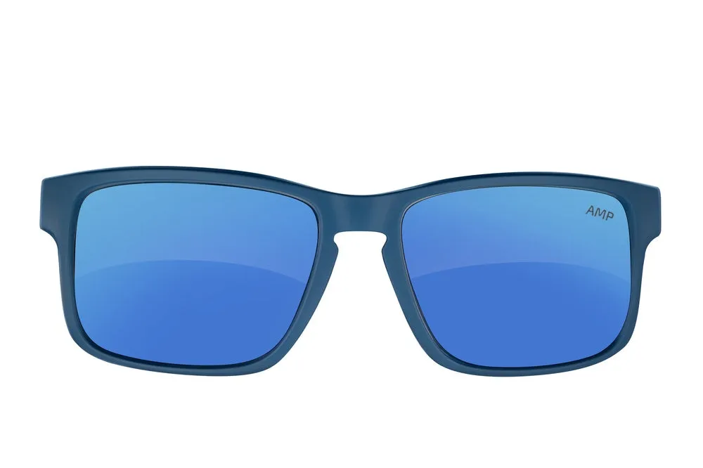 Fuse Prescription Egmont XS Sunglasses | Matte Blue