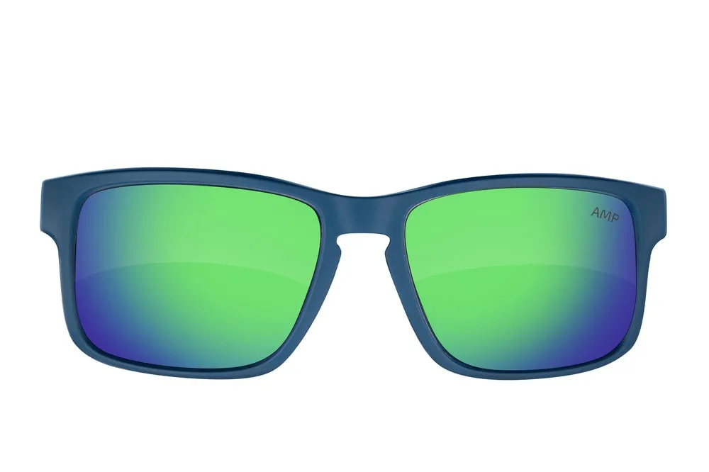 Fuse Prescription Egmont XS Sunglasses | Matte Blue