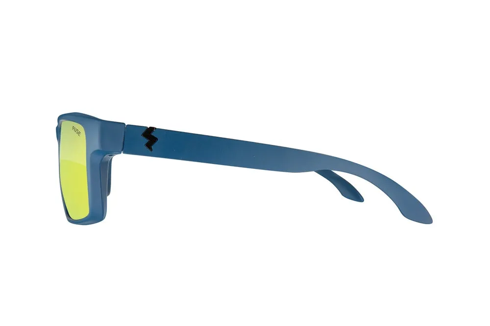 Fuse Prescription Egmont XS Sunglasses | Matte Blue