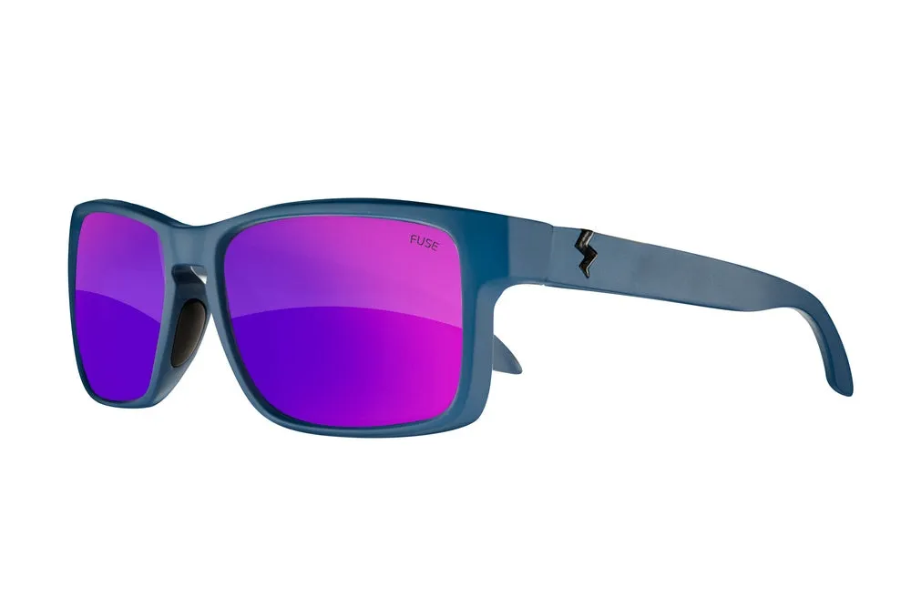 Fuse Prescription Egmont XS Sunglasses | Matte Blue
