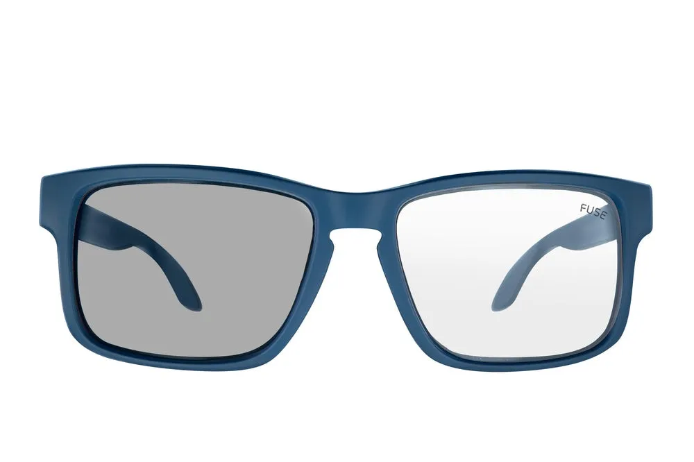Fuse Prescription Egmont XS Sunglasses | Matte Blue