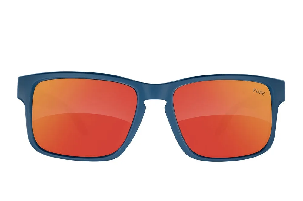 Fuse Prescription Egmont XS Sunglasses | Matte Blue