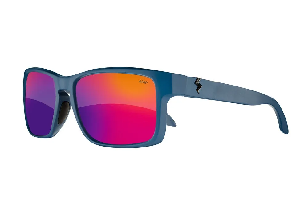 Fuse Prescription Egmont XS Sunglasses | Matte Blue