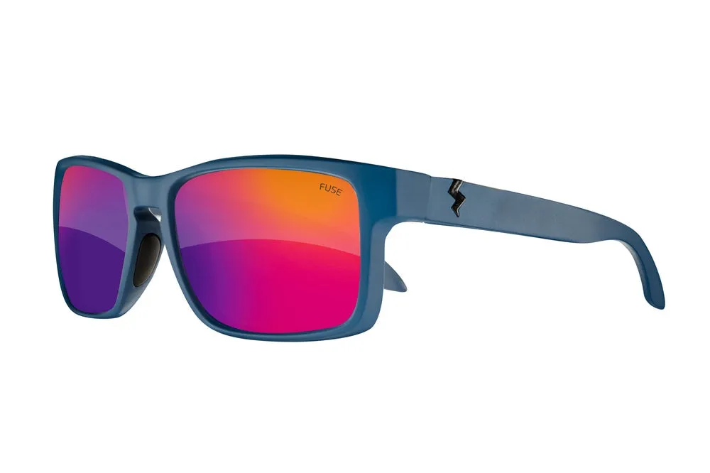 Fuse Prescription Egmont XS Sunglasses | Matte Blue