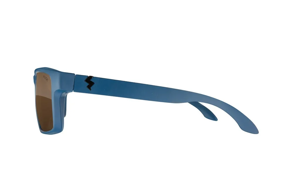 Fuse Prescription Egmont XS Sunglasses | Matte Blue