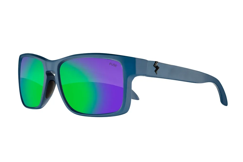 Fuse Prescription Egmont XS Sunglasses | Matte Blue