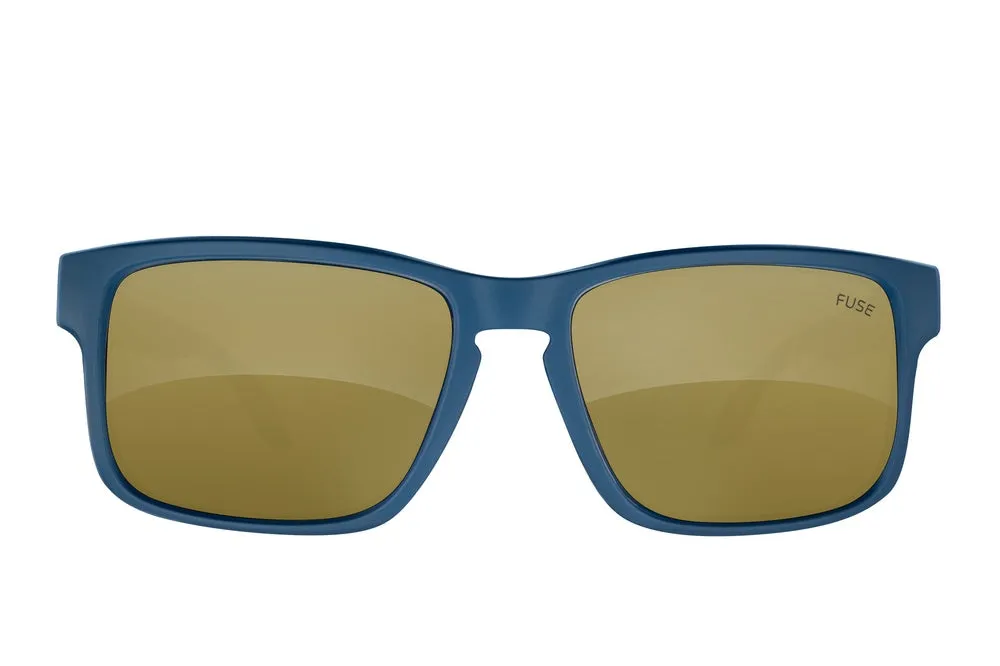 Fuse Prescription Egmont XS Sunglasses | Matte Blue