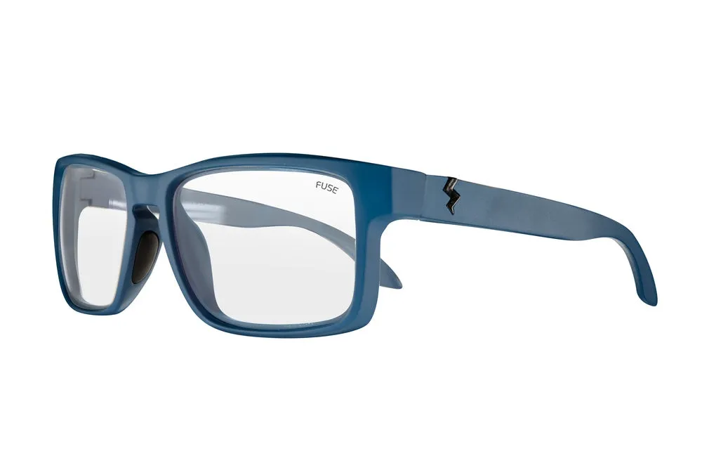 Fuse Prescription Egmont XS Sunglasses | Matte Blue