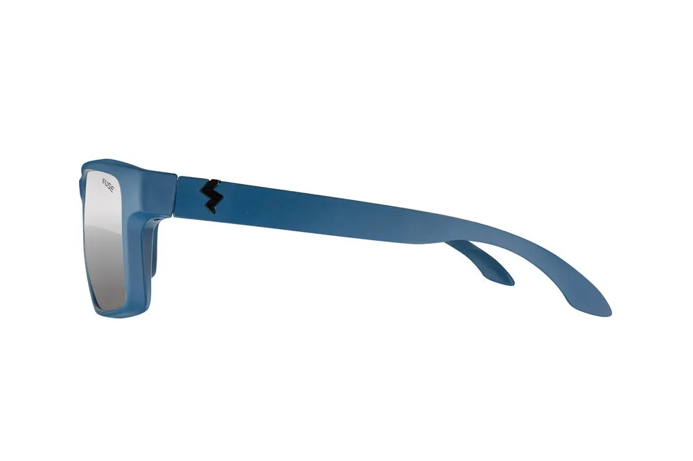 Fuse Prescription Egmont XS Sunglasses | Matte Blue