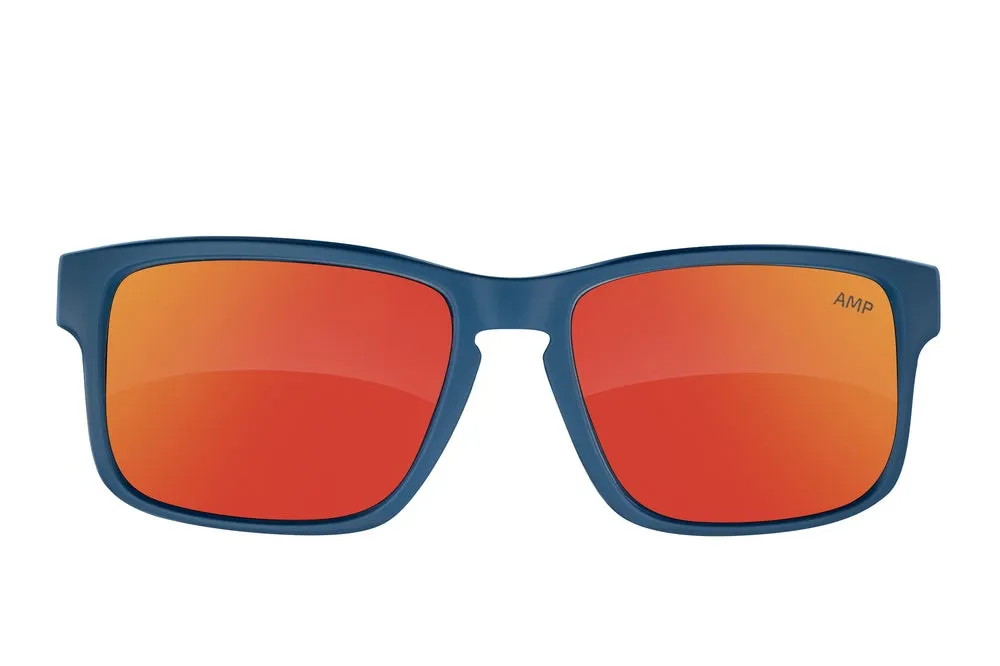 Fuse Prescription Egmont XS Sunglasses | Matte Blue