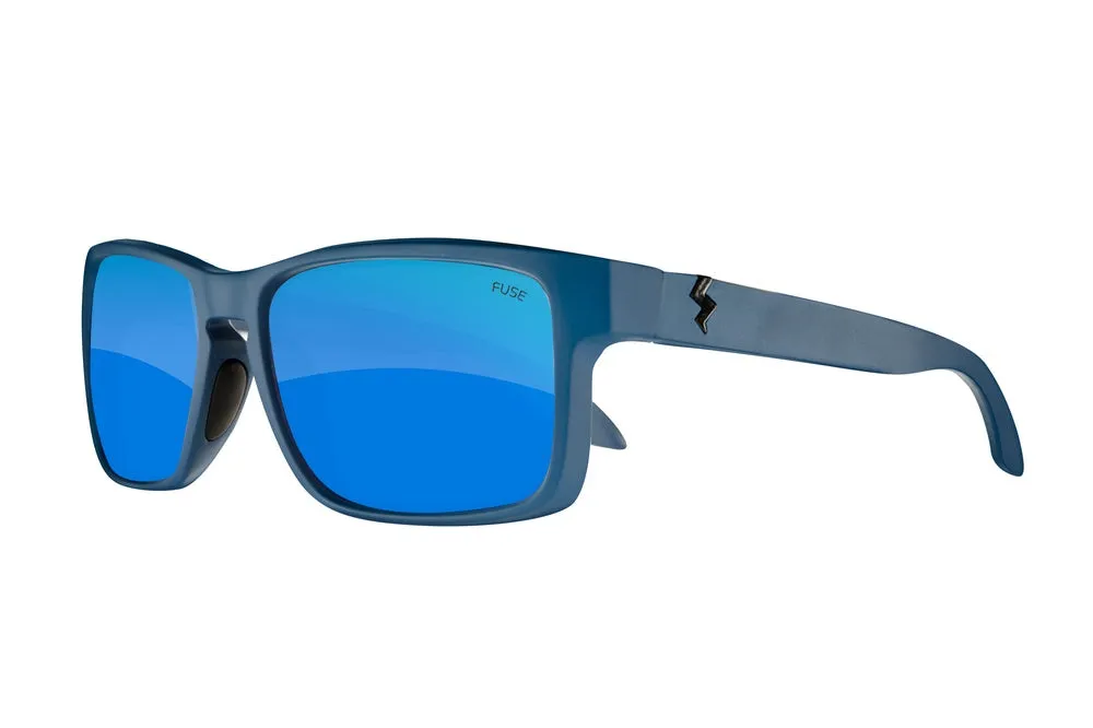 Fuse Prescription Egmont XS Sunglasses | Matte Blue