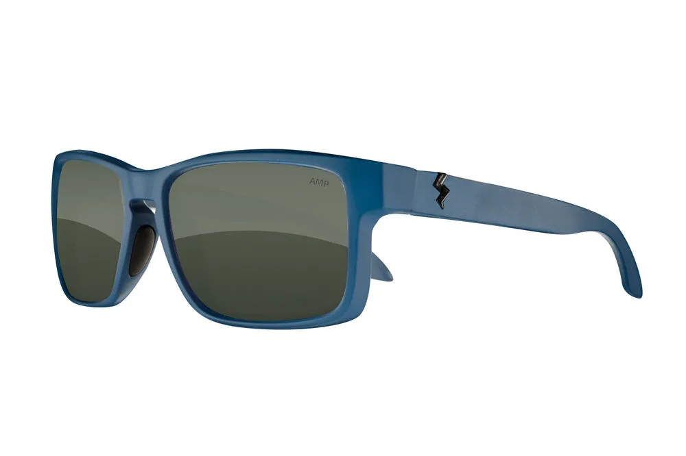 Fuse Prescription Egmont XS Sunglasses | Matte Blue