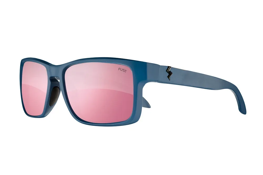 Fuse Prescription Egmont XS Sunglasses | Matte Blue