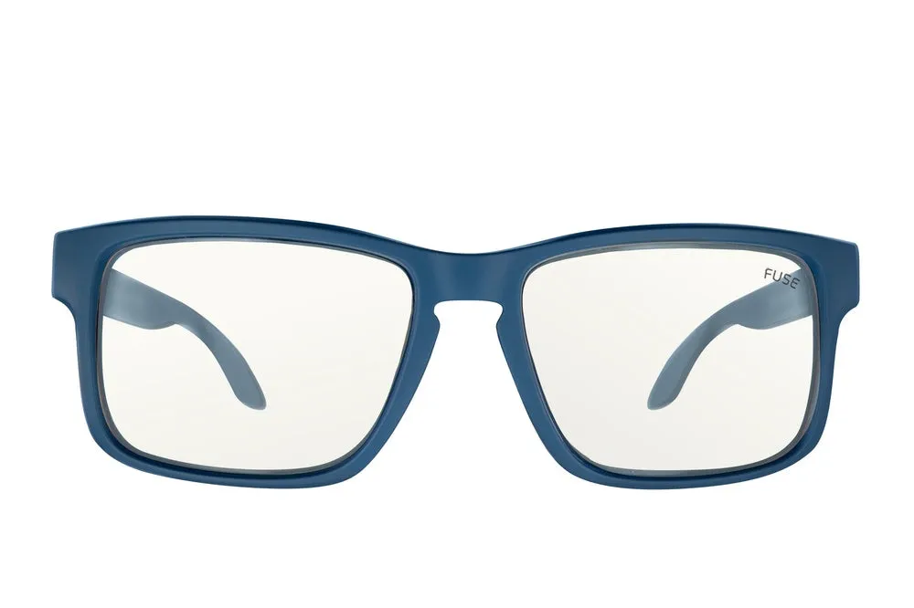 Fuse Prescription Egmont XS Sunglasses | Matte Blue