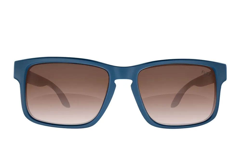 Fuse Prescription Egmont XS Sunglasses | Matte Blue