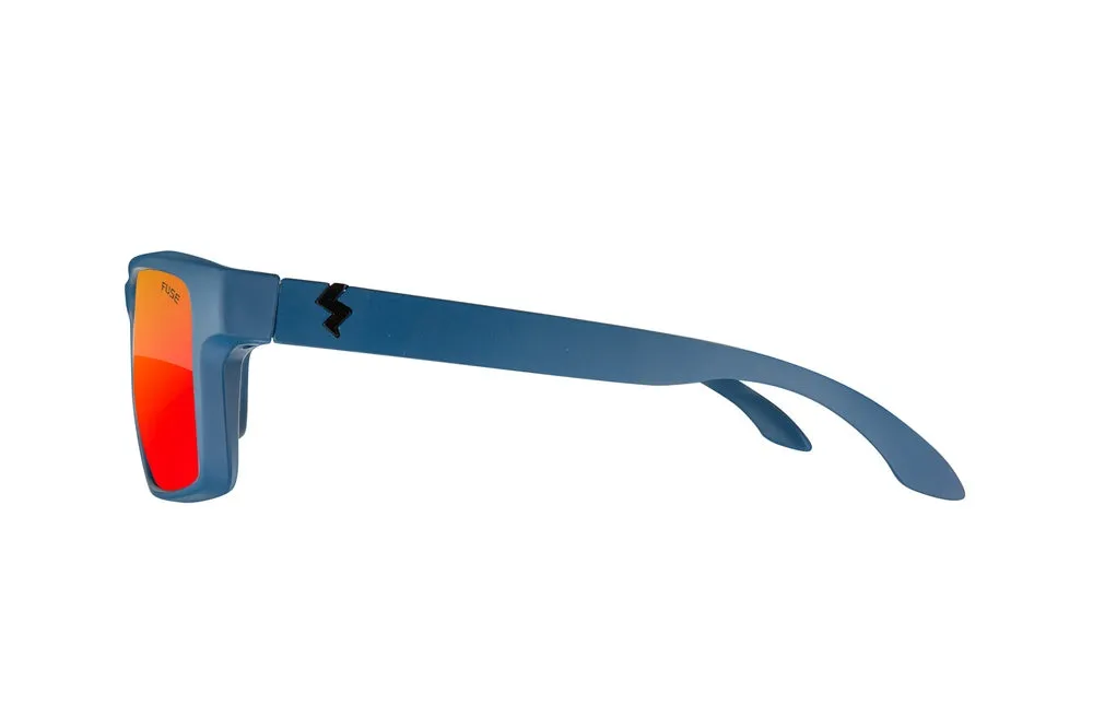 Fuse Prescription Egmont XS Sunglasses | Matte Blue