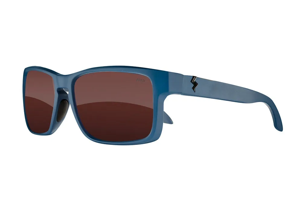 Fuse Prescription Egmont XS Sunglasses | Matte Blue