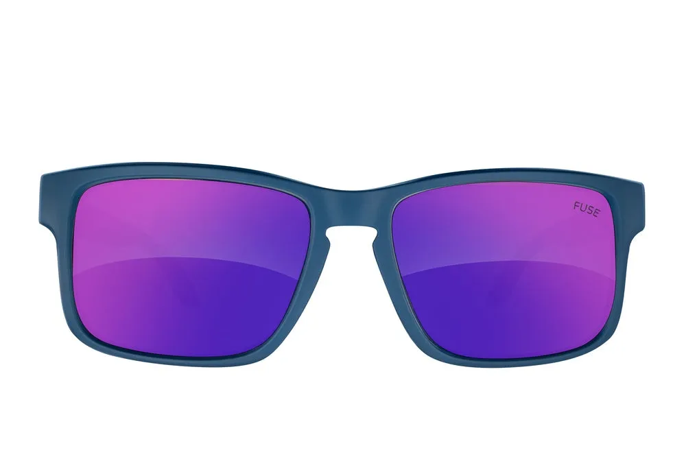 Fuse Prescription Egmont XS Sunglasses | Matte Blue