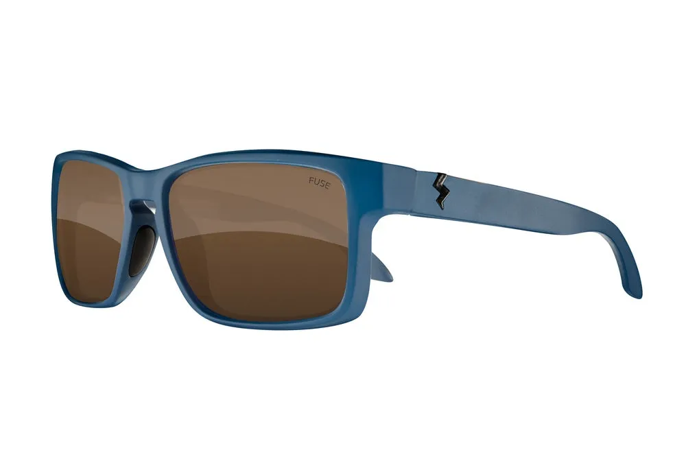 Fuse Prescription Egmont XS Sunglasses | Matte Blue