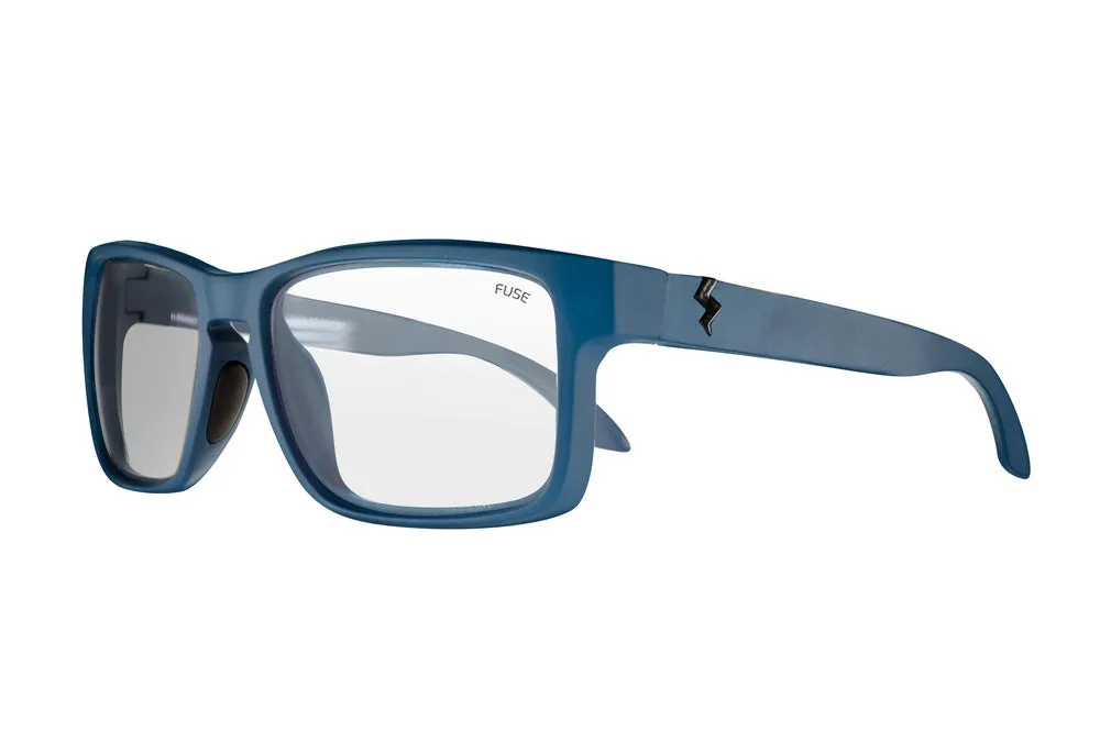 Fuse Prescription Egmont XS Sunglasses | Matte Blue