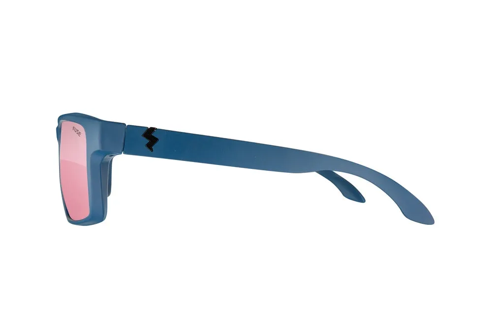 Fuse Prescription Egmont XS Sunglasses | Matte Blue