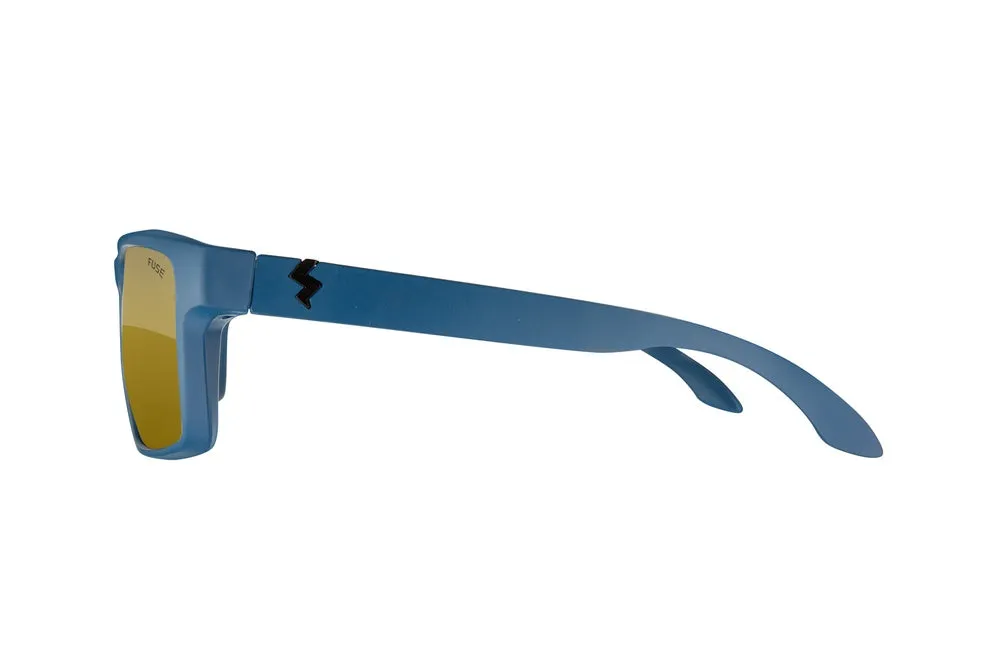 Fuse Prescription Egmont XS Sunglasses | Matte Blue