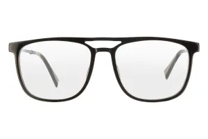 Fuse Prescription Long Point Sunglasses | Gloss Black