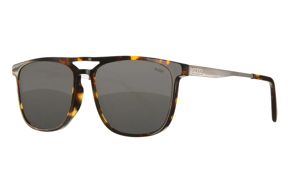 Fuse Prescription Long Point Sunglasses | Gloss Tortoise