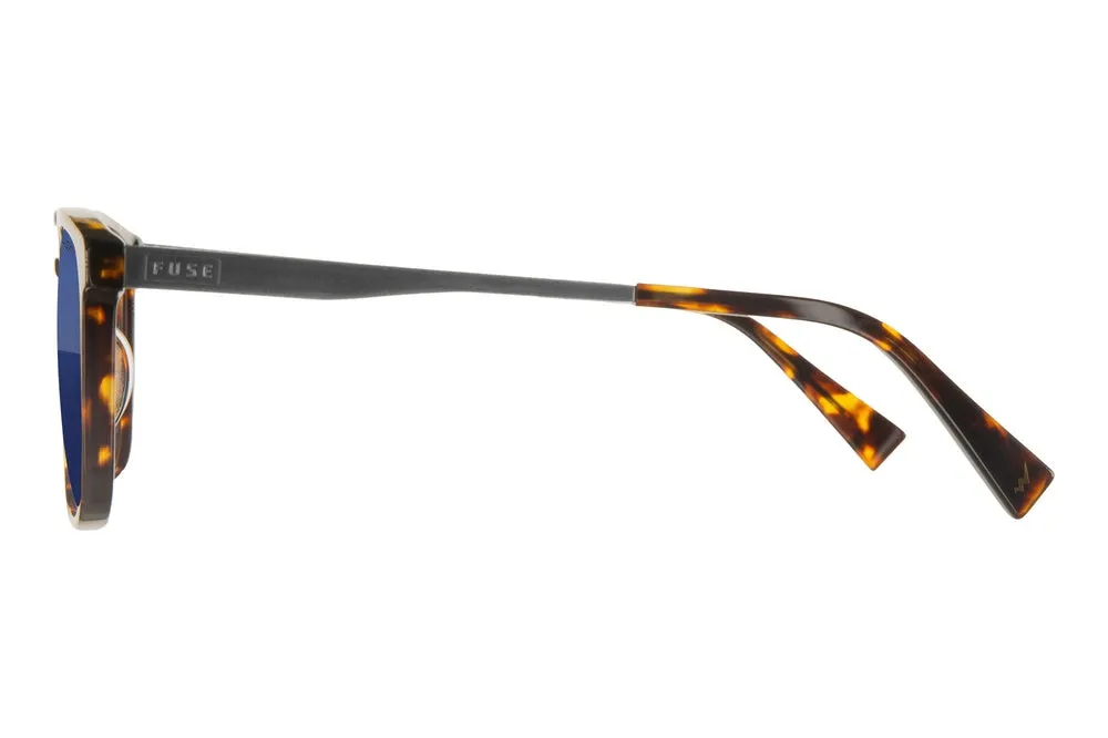 Fuse Prescription Long Point Sunglasses | Gloss Tortoise