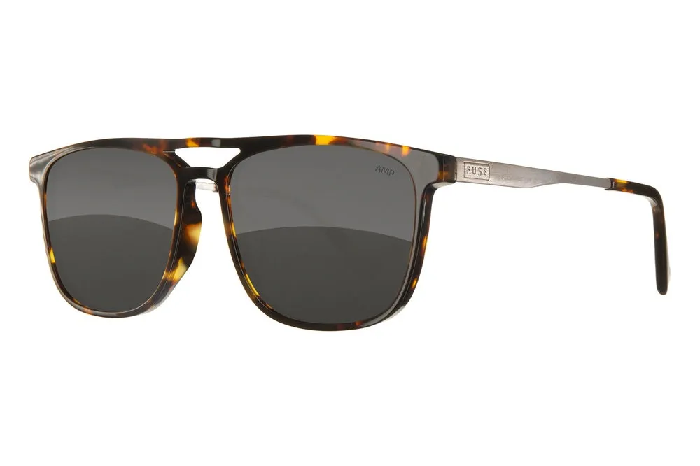 Fuse Prescription Long Point Sunglasses | Gloss Tortoise