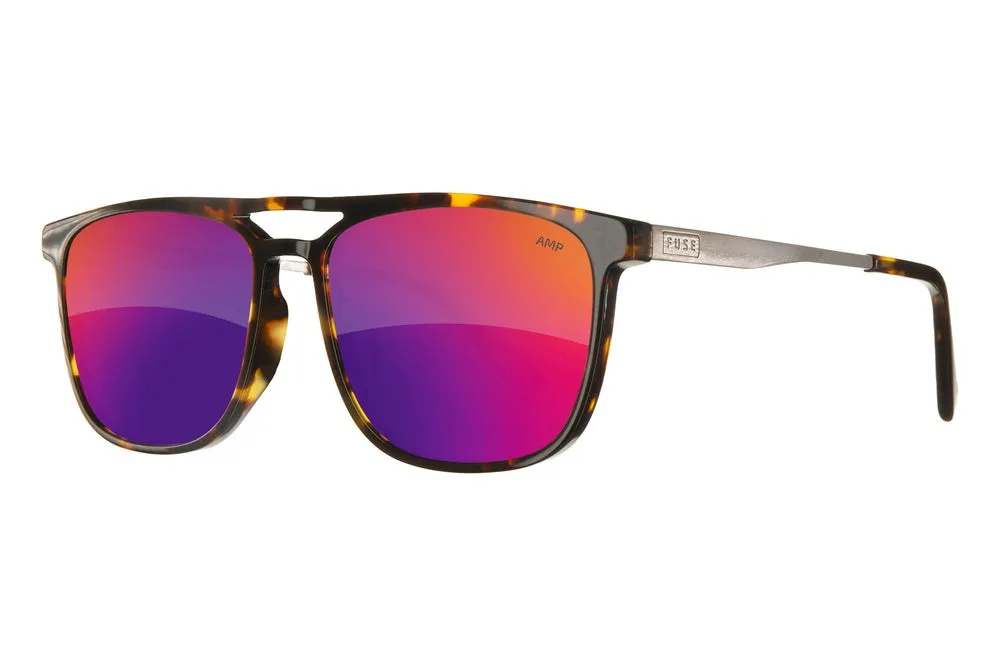 Fuse Prescription Long Point Sunglasses | Gloss Tortoise