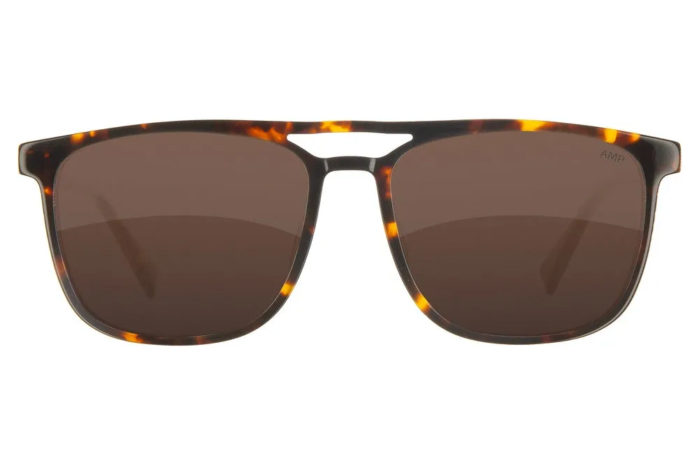 Fuse Prescription Long Point Sunglasses | Gloss Tortoise