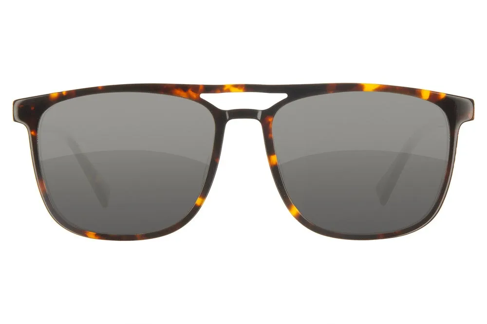 Fuse Prescription Long Point Sunglasses | Gloss Tortoise
