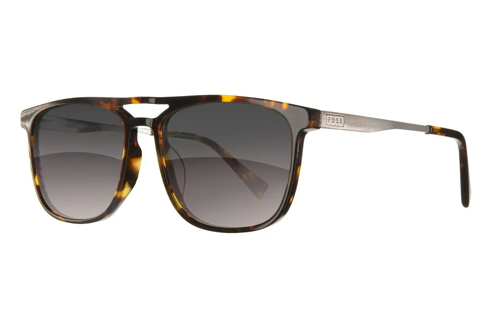 Fuse Prescription Long Point Sunglasses | Gloss Tortoise