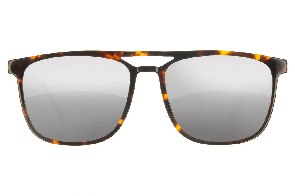 Fuse Prescription Long Point Sunglasses | Gloss Tortoise