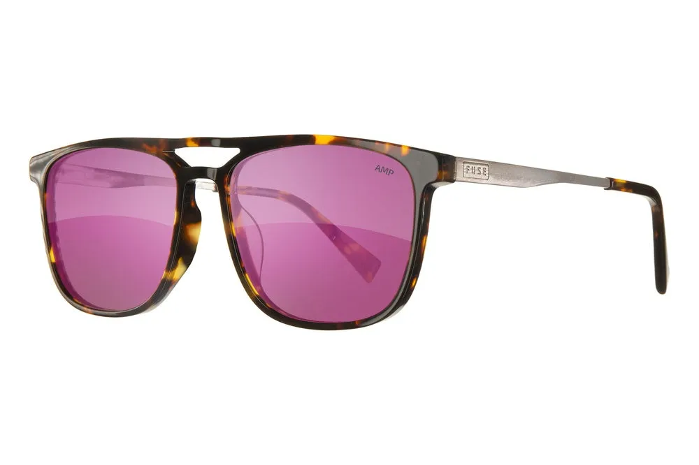 Fuse Prescription Long Point Sunglasses | Gloss Tortoise