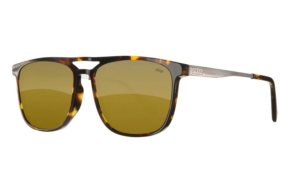 Fuse Prescription Long Point Sunglasses | Gloss Tortoise