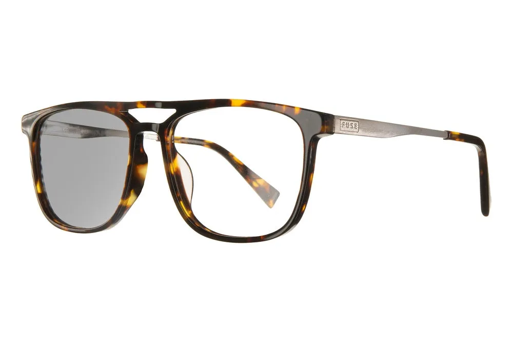 Fuse Prescription Long Point Sunglasses | Gloss Tortoise
