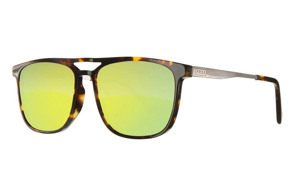 Fuse Prescription Long Point Sunglasses | Gloss Tortoise