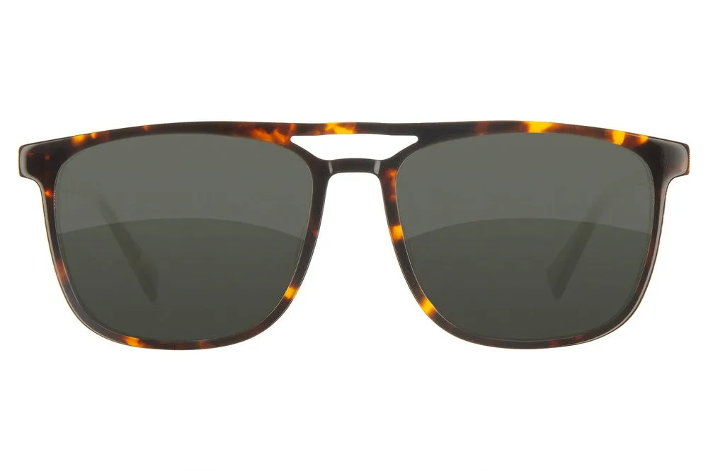 Fuse Prescription Long Point Sunglasses | Gloss Tortoise